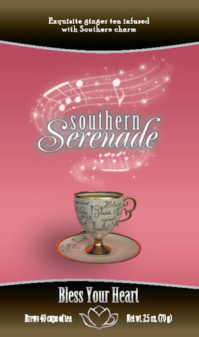 Bless Your Heart - ginger tea