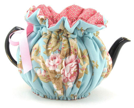 Summer Blue Tea Cozy