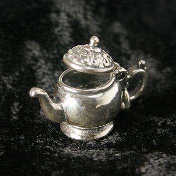 Sterling Silver Teapot Charm