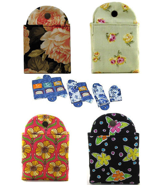 Tea Wallet - Floral Styles