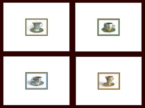 Southern Serenade Classic Teacup Notecards