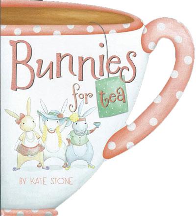 Bunnies for Tea - children's tea book